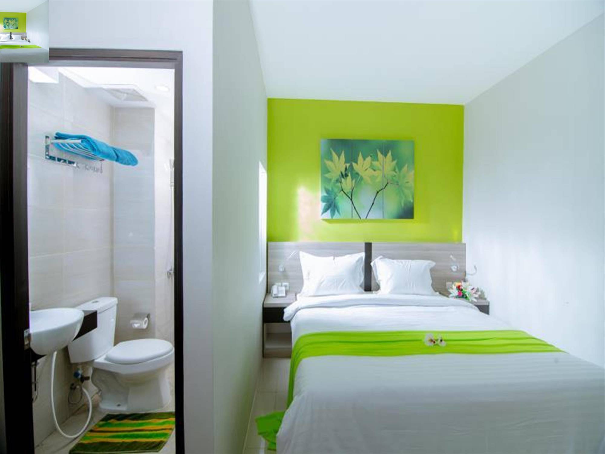 Fresh Hotel Sukabumi Bagian luar foto